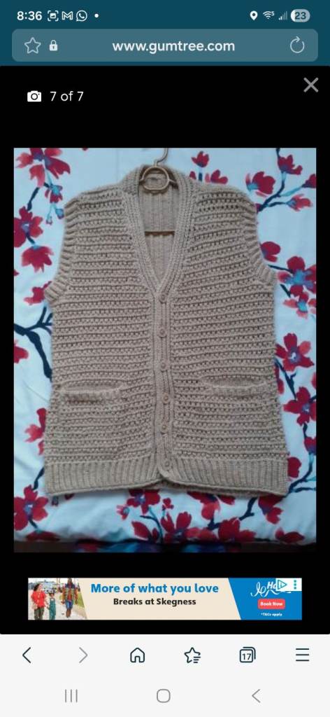 image for Wool Gilet 