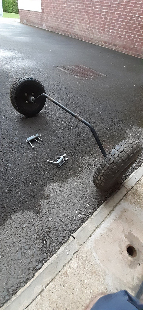 Motocross stabilisers/ training wheels