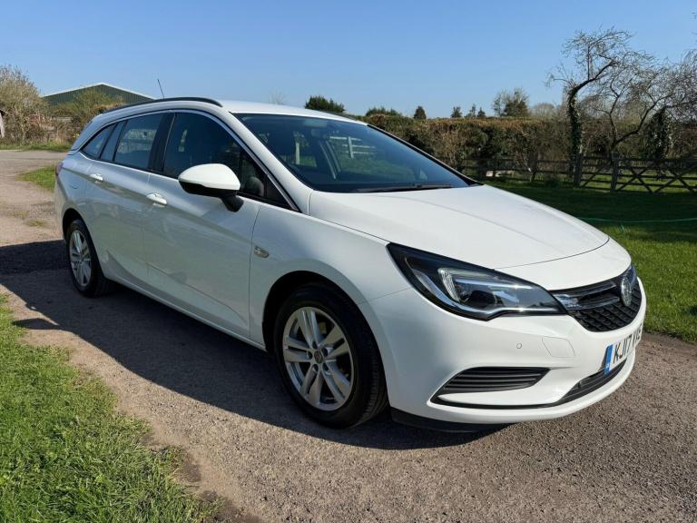 2017 Vauxhall Astra 1.6 CDTi ecoFLEX Design Sports Tourer Euro 6 (s/s) 5dr ESTATE Diesel Manual