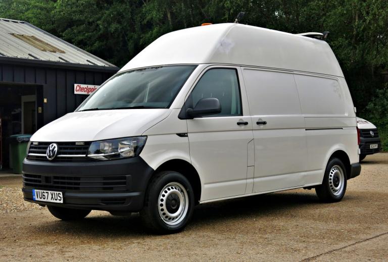VOLKSWAGEN TRANSPORTER T6 150HP 6SPD LWB HIGHROOF T32 STARTLINE White Manual Di