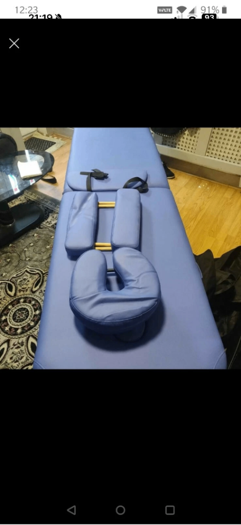 Cyclo Ssage massage table 