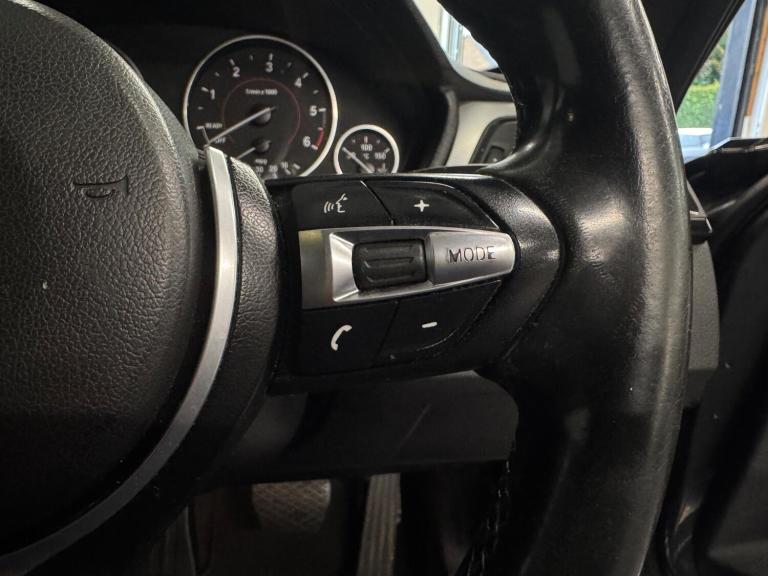 2014 BMW 3 Series 318d M Sport 4dr Step Auto SALOON DIESEL Automatic