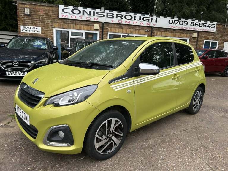 2019 Peugeot 108 1.0 COLLECTION 5DR Manual Hatchback Petrol Manual