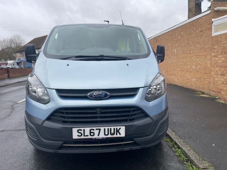 Ford Transit Custom 2017 Manual