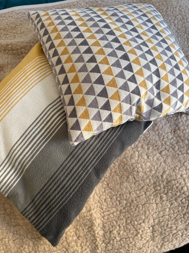 Sofa cushions 
