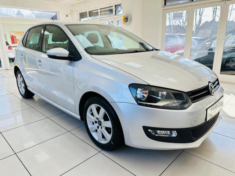 2011 Volkswagen Polo 1.4 Match Euro 5 5dr HATCHBACK Petrol Manual