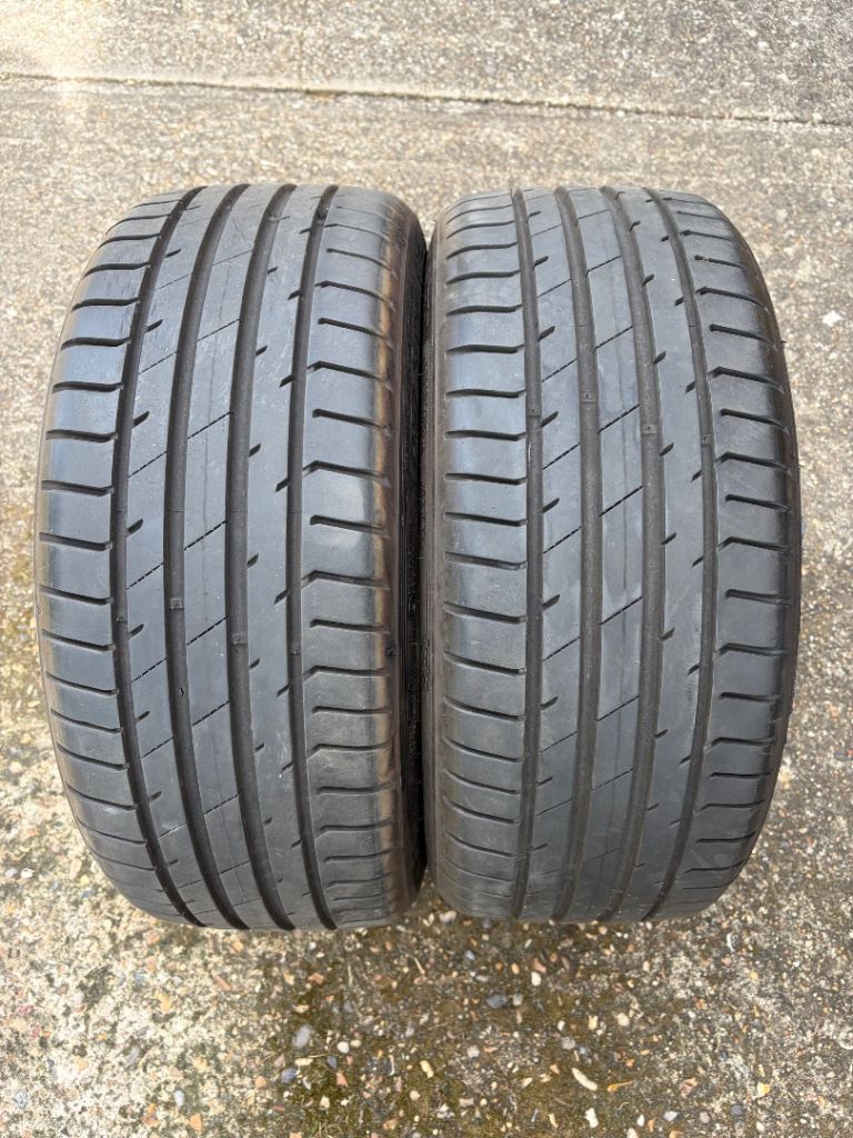 2X 205/40 R18 (86Y) DELINTE DS7 SPORT (XL) TYRES (7MM)
