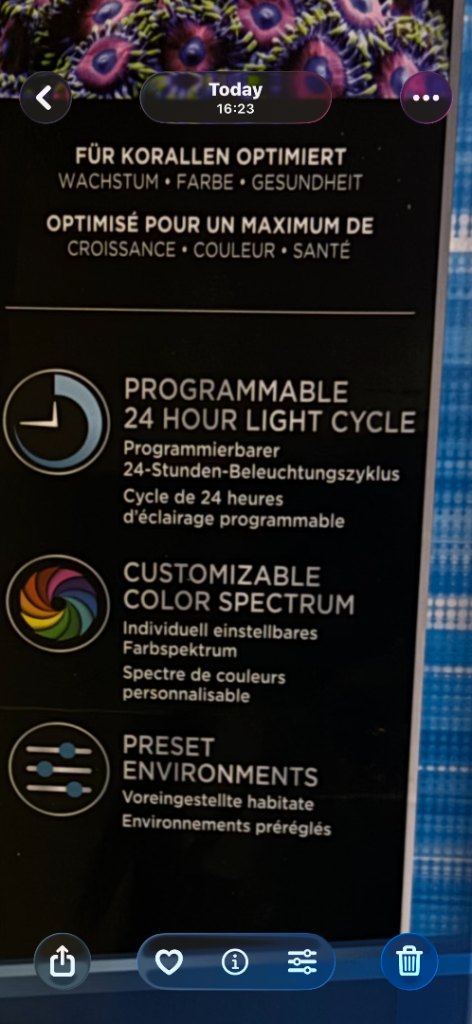 REEF LIGHT - Fluval Reef 4.0 light 88-126cm