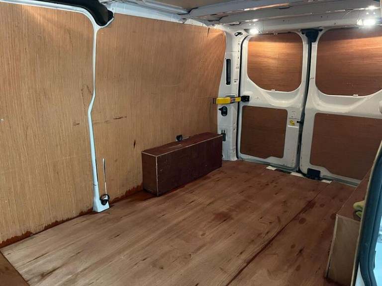 2021 Ford Transit Custom 2.0 EcoBlue 130ps Low Roof Leader Van PANEL VAN DIESEL Manual