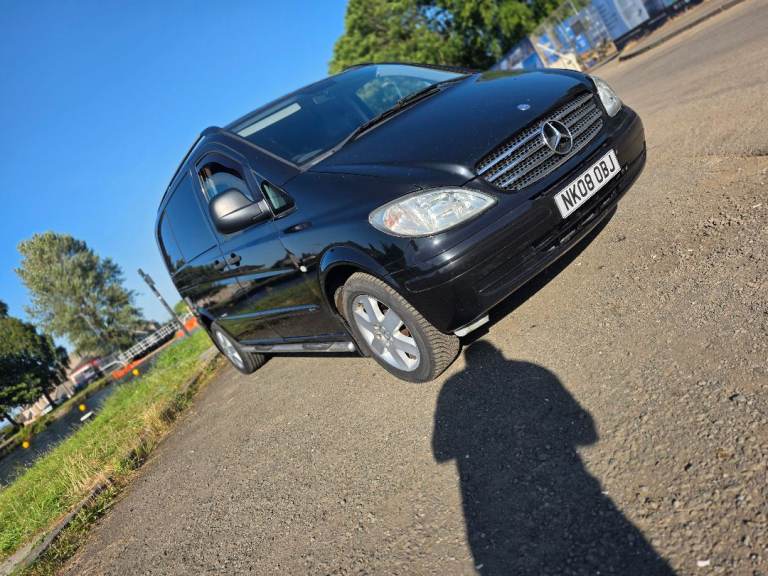 Mercedes vito campervan