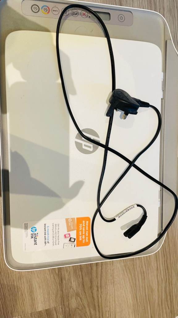 used HP DeskJet 2720e All-in-One Printer
