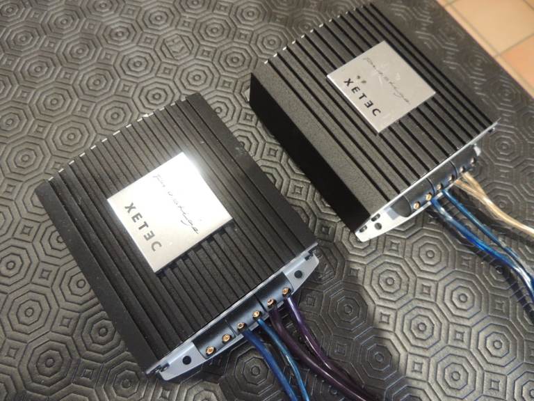 RETRO CAR AUDIO Xetec Prestige Gravity 2 way passive crossovers 6.5" 16cm / 5.25" 13cm components