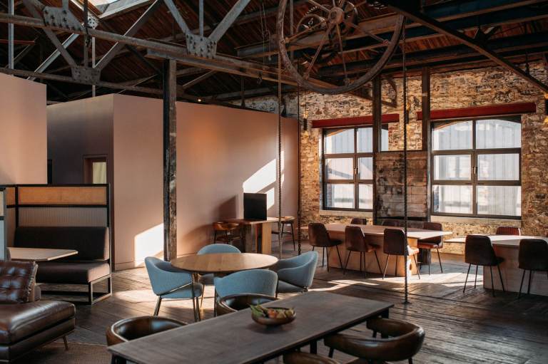 Coworking Hot Desk to Rent Plymouth PL4 | Alma Yard