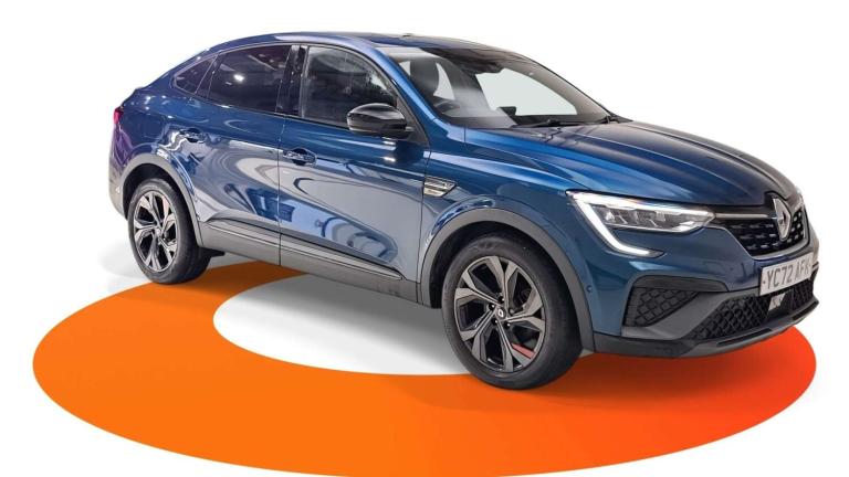 2022 Renault Arkana 1.6 E-TECH Hybrid 145 R.S. Line 5dr Auto COUPE PETROL/ELECTRIC Automatic