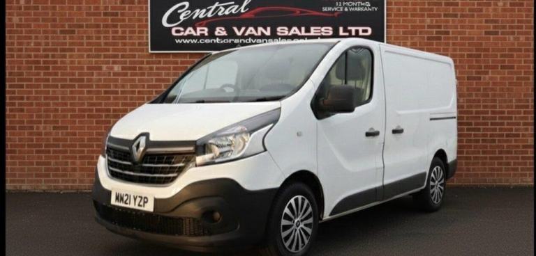 2021 Renault Trafic SL28 ENERGY dCi 120 Business+ Van PANEL VAN Diesel Manual
