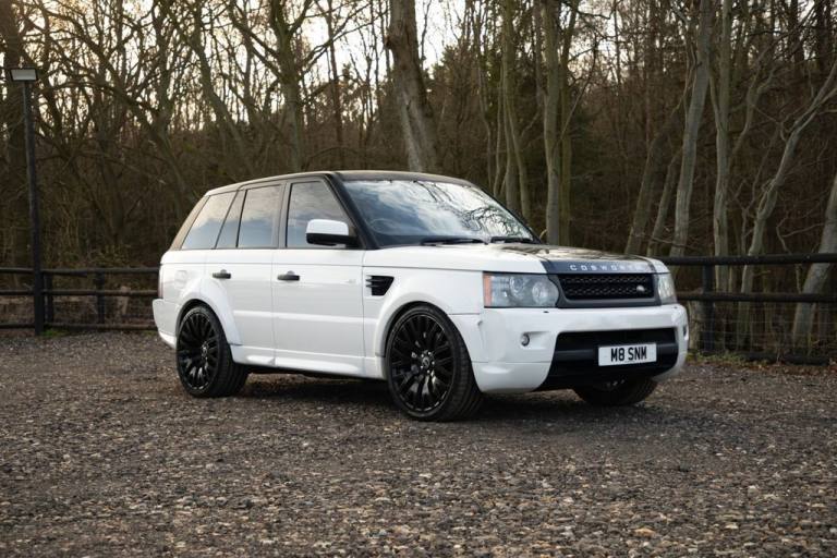 2010 Land Rover Range Rover Sport 5.0 V8 Supercharged HSE 5dr CommandShift ESTATE PETROL Automatic