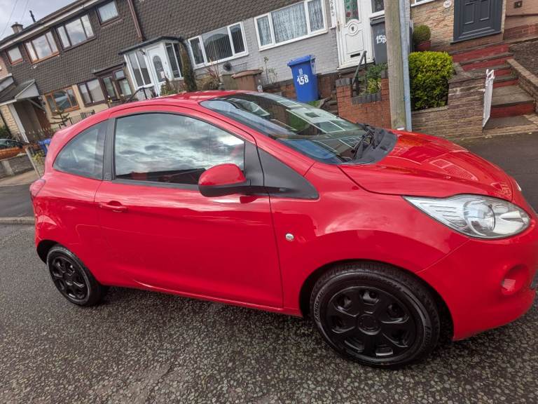 Ford, KA, Hatchback, 2014, Manual, 1242 (cc), 3 doors