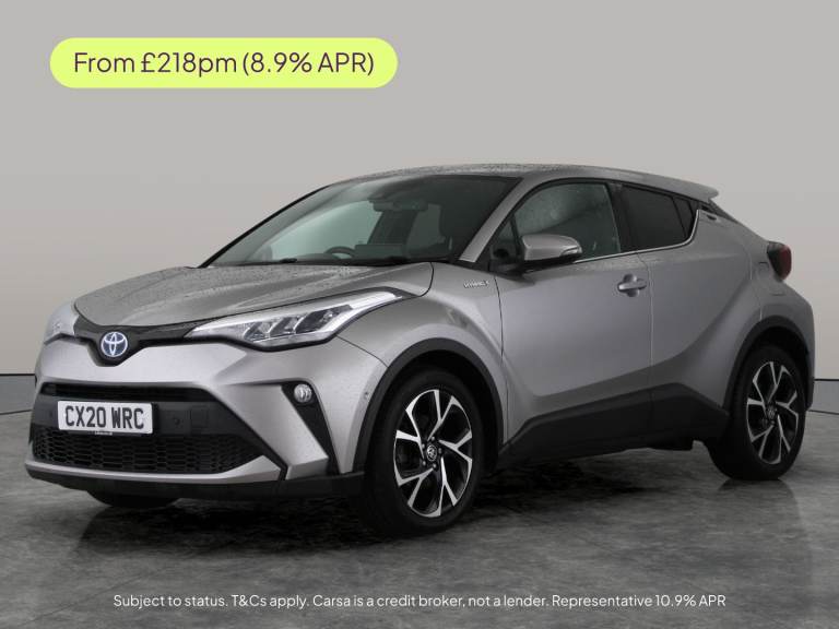 2020 Toyota C-HR 1.8 VVT-h Design SUV 5dr Petrol Hybrid CVT Euro 6 (s/s) (122 ps) - HEATED S Suv ...