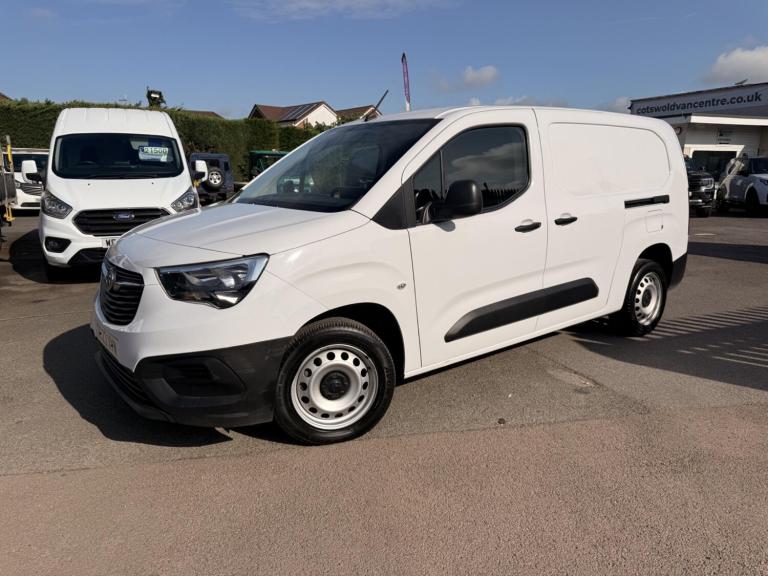2023 Vauxhall Combo 2300 1.5 Turbo D 100ps H1 Prime Van PANEL VAN DIESEL Manual