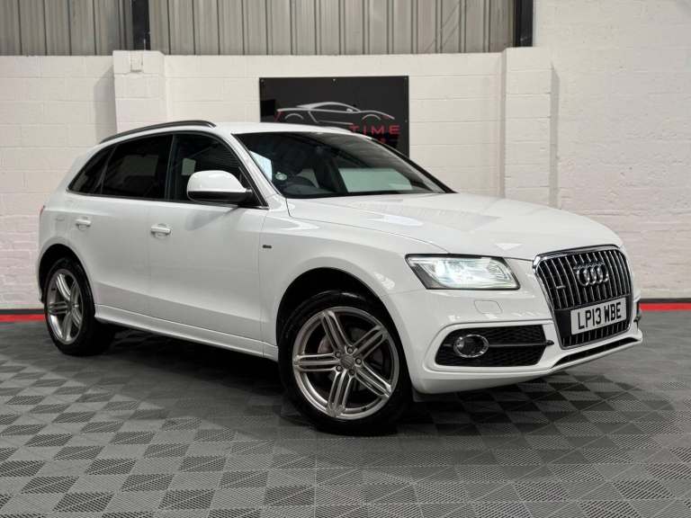 2013 Audi Q5 2.0 TFSI S line Plus Tiptronic quattro Euro 5 (s/s) 5dr ESTATE Petrol Automatic