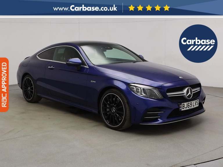 2019 Mercedes-Benz C Class 3.0 C43 V6 AMG (Premium Plus) Coupe 2dr Petrol G-Tronic+ 4MATIC Euro 6...