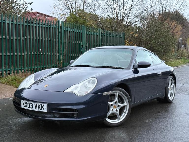2003 Porsche 911 996.2 CARRERA 2 MANUAL 65K MILES HPI CLEAR MANUAL!