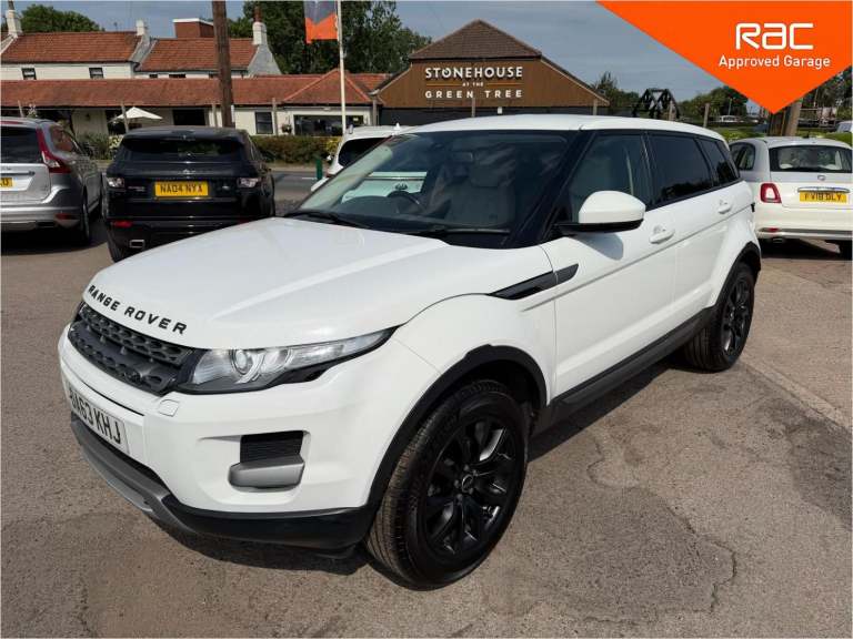 2013 Land Rover Range Rover Evoque 2.2 eD4 Pure Tech SUV 5dr Diesel Manual FWD Euro 5 (s/s) (150 ...