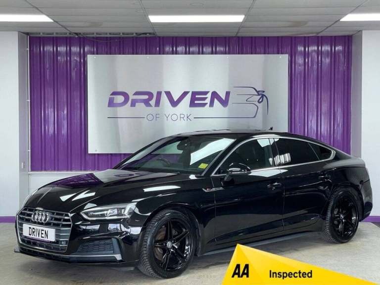 2018 Audi A5 2.0 TFSI S Line 5dr HATCHBACK PETROL Manual