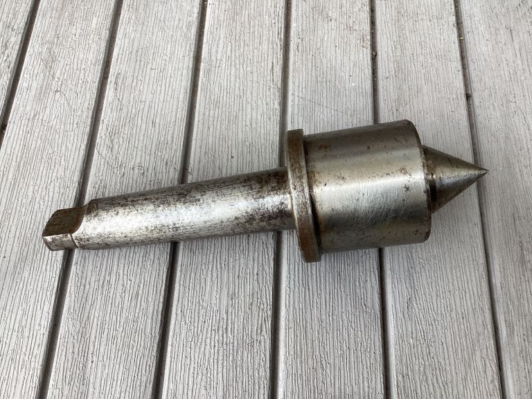 Lathe Centre Point – Sturdy Metal, Good Condition