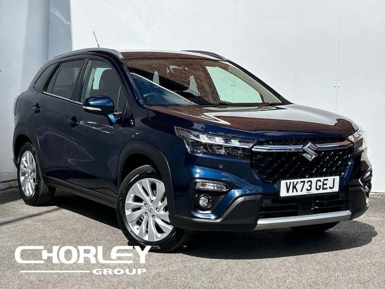 2023 Suzuki SX4 S-Cross 1.5h Motion SUV 5dr Petrol Hybrid AGS Auto Euro 6 (s/s) (115 ps) SUV PETR...