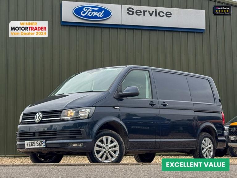 2019 Volkswagen Transporter SWB L1H1 [SOLD KH] Highline T28 Air Con Panel Van Diesel Manual