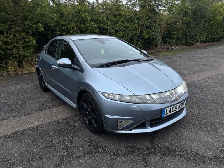 Honda, CIVIC, Auto 2006