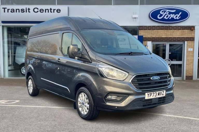 2023 Ford Transit Custom 300 Limited L2 H2 LWB High Roof FWD 2.0 EcoBlue 130ps Manual Panel Van D...
