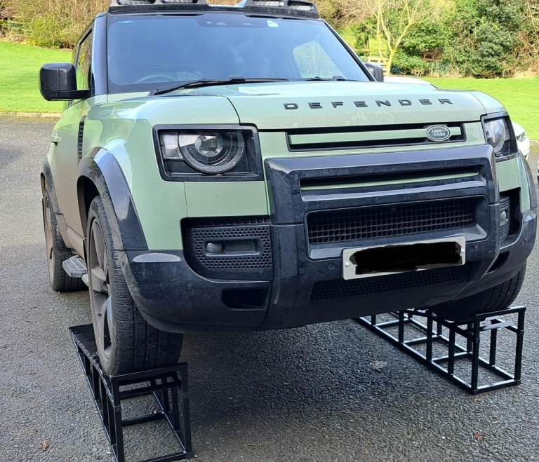 Car ramps heavy duty 