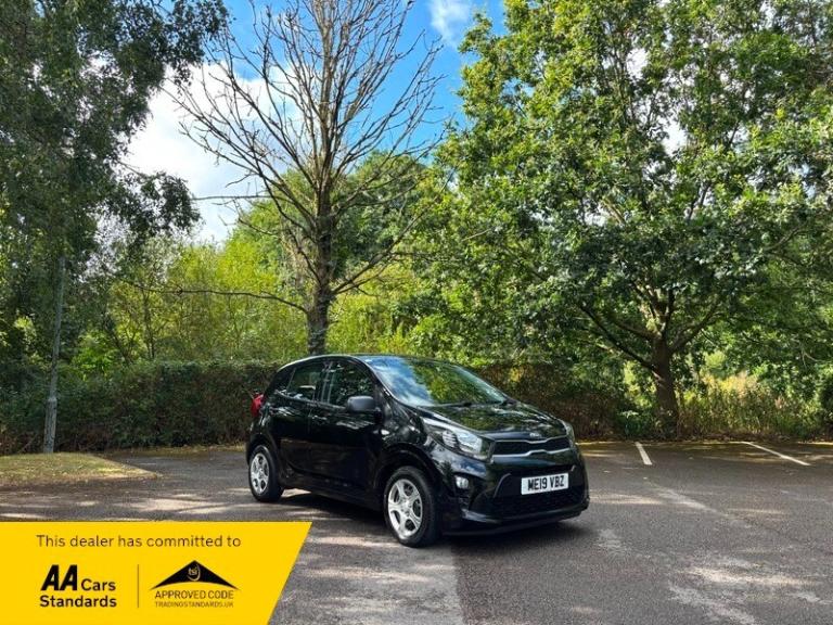 2019 Kia Picanto 1.0 1 5dr HATCHBACK Petrol Manual