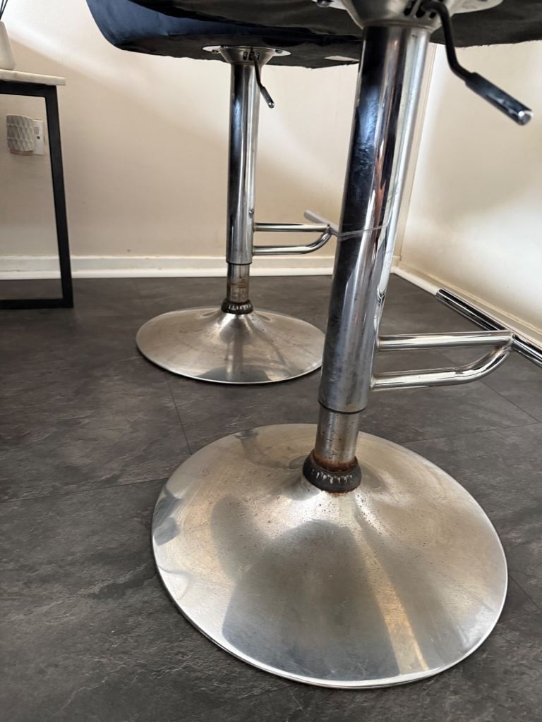 Black Stool - Fair Condition