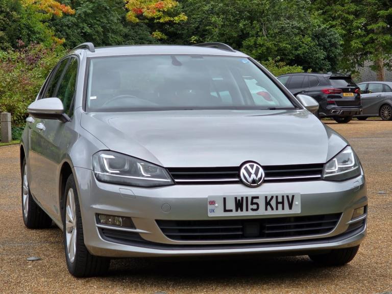 2015 Volkswagen Golf 1.2 TSI BlueMotion Tech S DSG AUTOMATIC Estate Petrol Automatic
