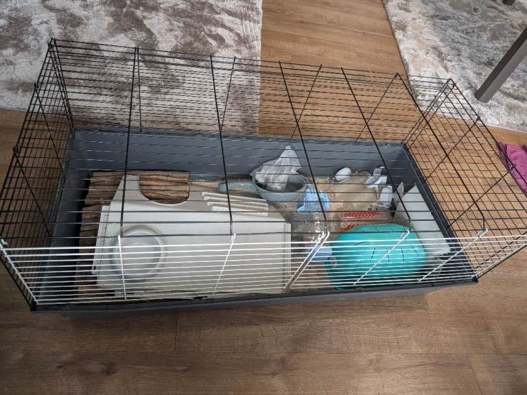 Furplast large indoor cage