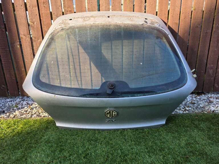 Facelift MG ZR Tailgate 