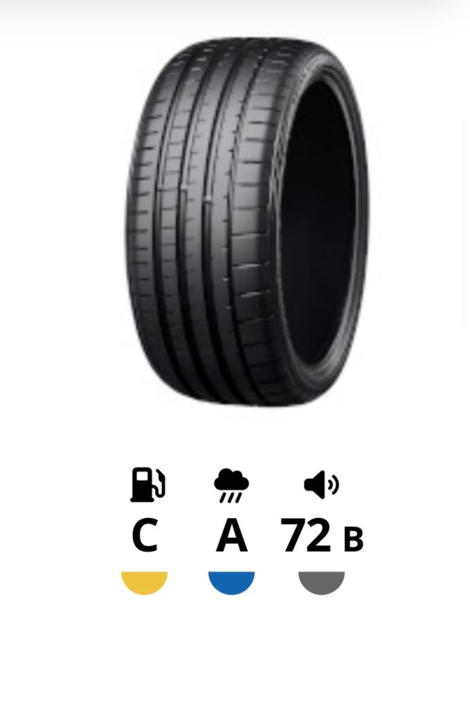 275/30/20 Yokohama ADV Sport tyre