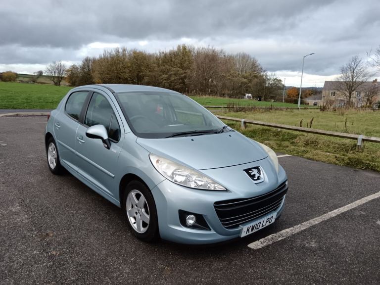 2010 Peugeot 207 1.6 HDi Millesim 5dr HATCHBACK Diesel Manual