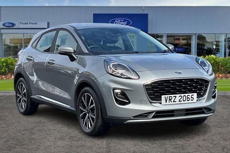 2023 Ford Puma Titanium**REAR SENSORS - LANE ASSIST - SAT NAV - APPLE CARPLAY - DRIVE MODE Hatchb...