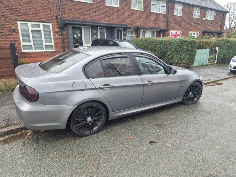 Bmw 3 series, 320d m sport buisness edition, satnav and many upgrades, with engine rebuild