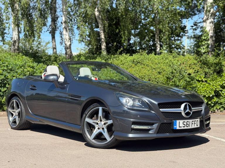 2011 Mercedes-Benz SLK SLK 250 BlueEFF AMG Sport Ed 125 2dr Tip Auto CONVERTIBLE PETROL Automatic