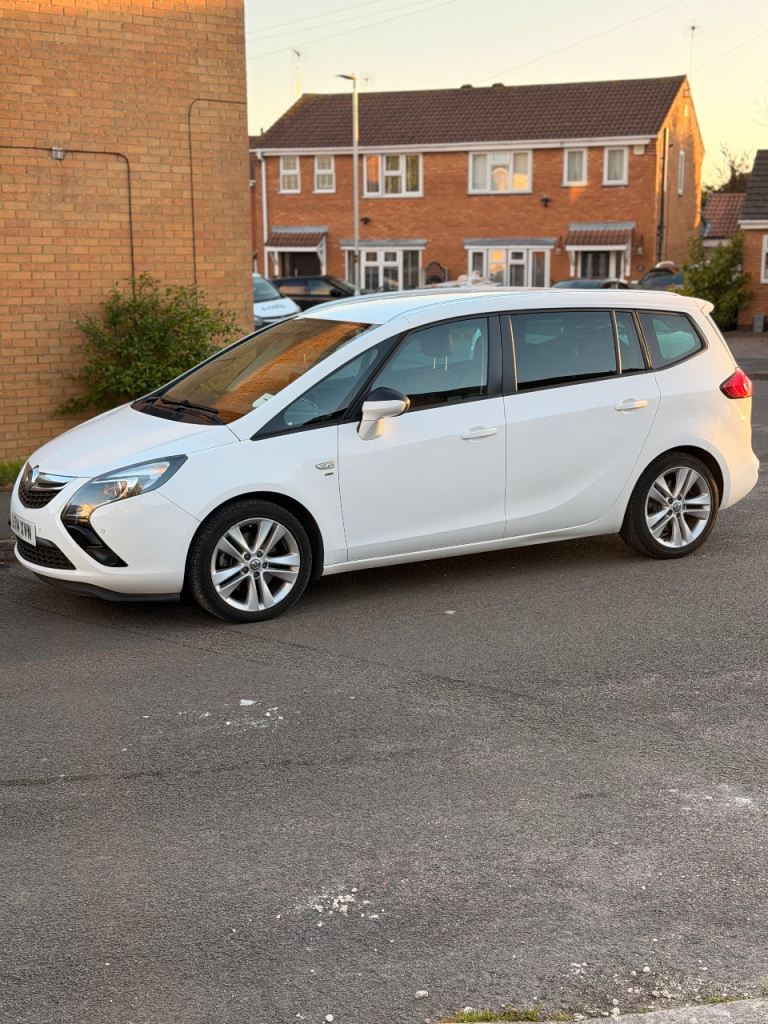 Vauxhall, ZAFIRA, MPV, 2014, Manual, 1956 (cc), 5 doors
