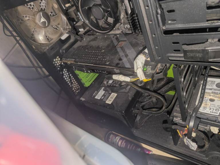 Nvidia Gtx 1070 8gb gaming  video card