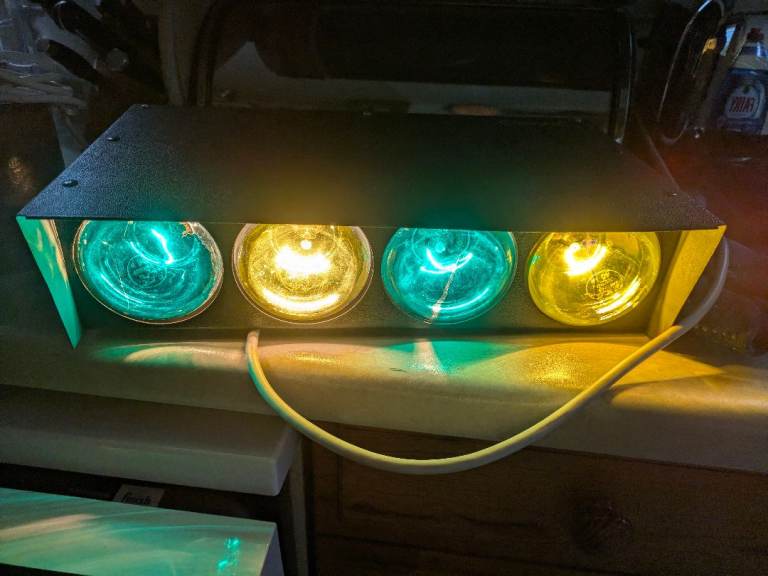 Citronic disco lights