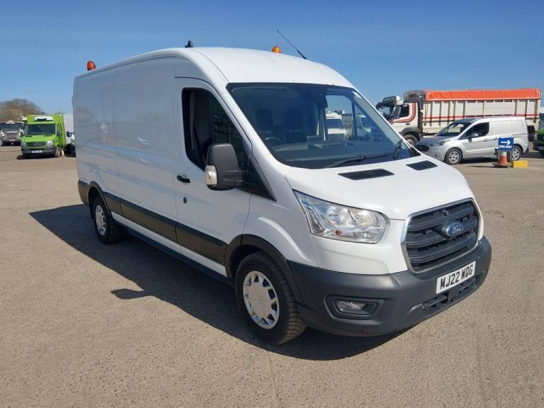 2022 Ford Transit 2.0 EcoBlue Hybrid 130ps H2 Trend Van PANEL VAN DIESEL Manual