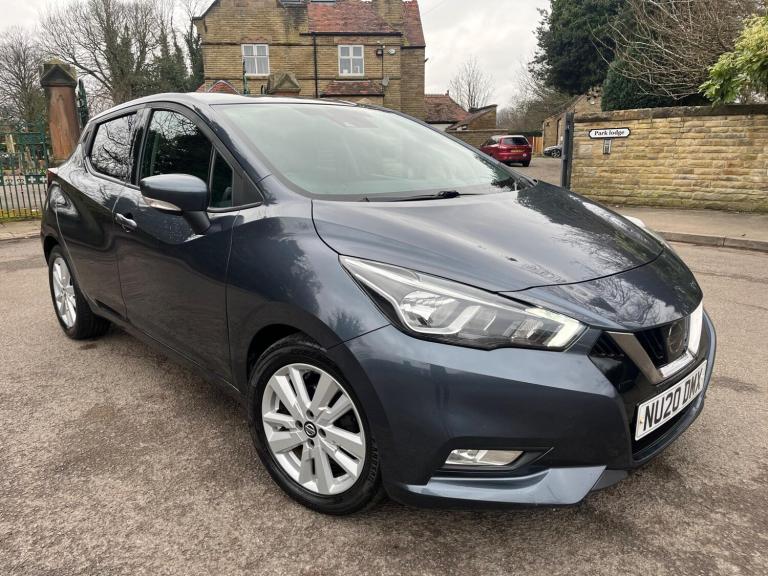2020 Nissan Micra 1.0 IG-T Acenta Euro 6 (s/s) 5dr HATCHBACK Petrol Manual