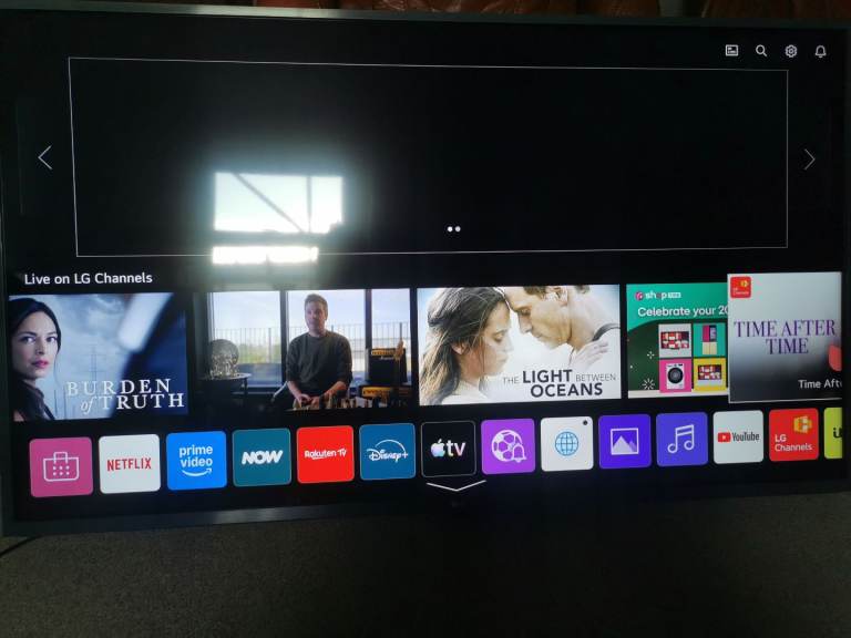 LG 55 inch 4k Smart tv